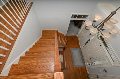 Upstairs View of Two-Story Foyer