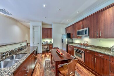 Kitchen large enough for small table for casual di