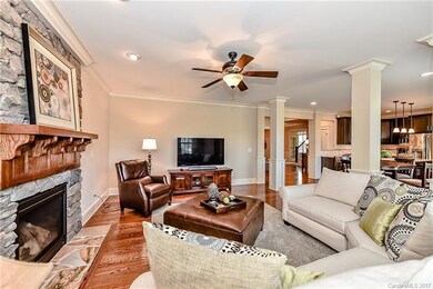 Open floor plan