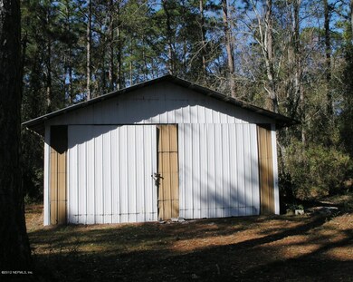 Metal Storage Building