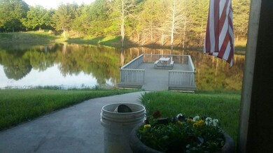 View from back porch