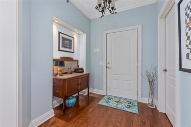 Entry Hall with alcove for your favorite furniture