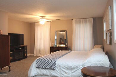 Lavishly large Master Suite