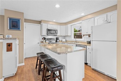 Recently updated kitchen