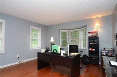 Formal Living room as office
