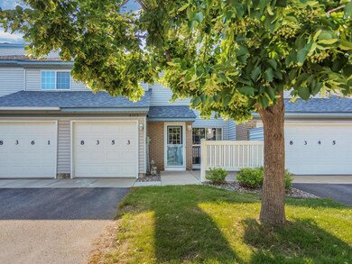 Two bedrooms and one car garage.