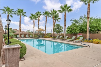 2nd community pool with a patio and a gazebo