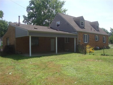 Rear Porch