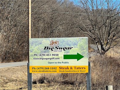 Entrance to Sugar Creek off Hwy 94