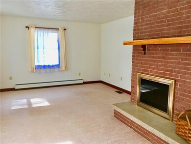 Livingroom on the main level is 17x14. Plaster wal