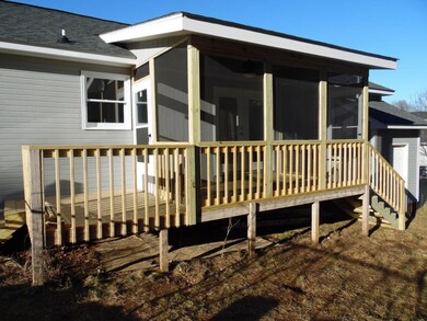 New Screen porch  deck