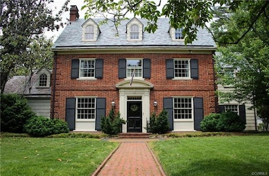 Welcome to this stately South of Cary home at 110 