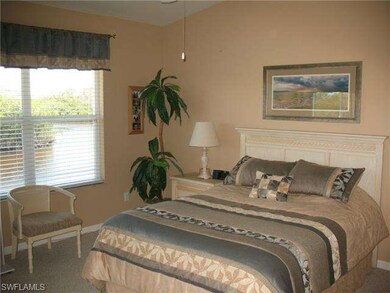 Master Bedroom with water view