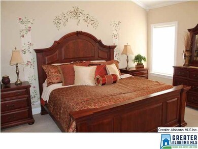 Master bedroom