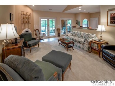 Luminous open living room