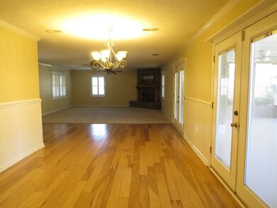 Dining room with view of Great room