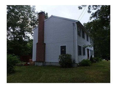 Exterior Front. side