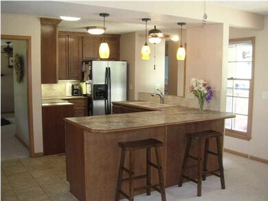 Kitchen Updated w/ New Cabinets & Counter-Tops 201