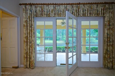 French Door to Lanai