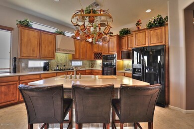 Beautiful kitchen with maple cabinets