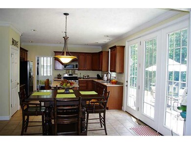 Kitchen. Features plenty of natural light.