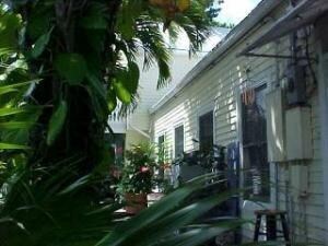 Side of house