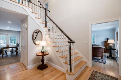 Beautiful Front Foyer