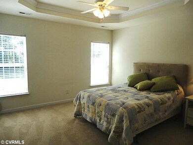Master Bedroom - The master is on the first level 