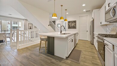 Kitchen Stairs