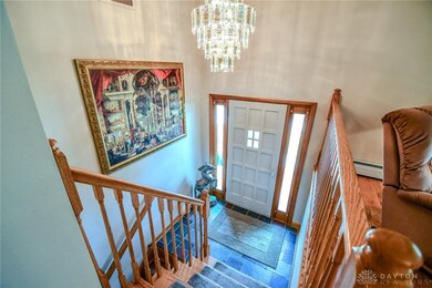 entry with slate floor