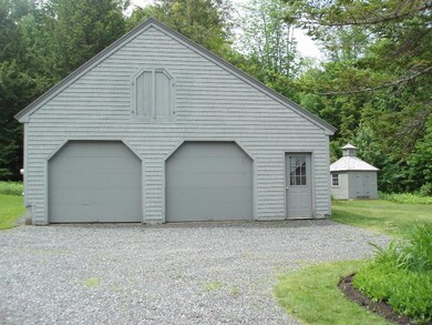 2 car detached & shed