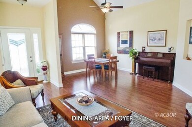 Living Room & Dining Room