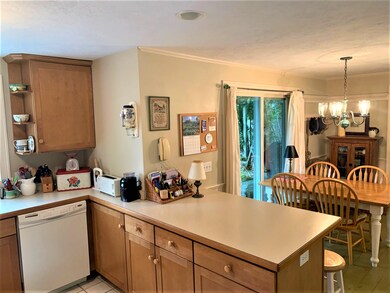 kit view of dining