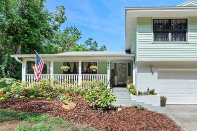 Beautiful Front Entry