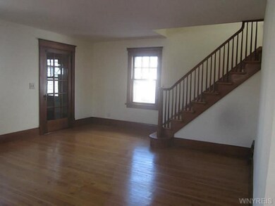 Living Room Pretty staircase!