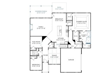 Tanglewood C2 Floor Plan Main