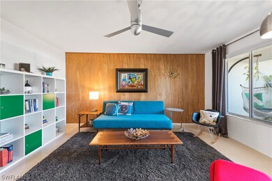 Another view of the living area.