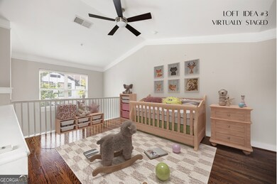Idea #3: virtually staged as a nursery