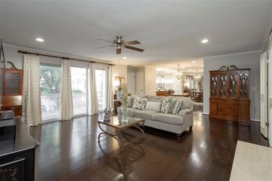 Another view of the Living Room looking into the D