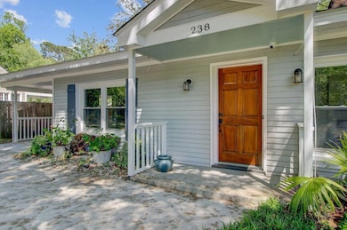Front porch