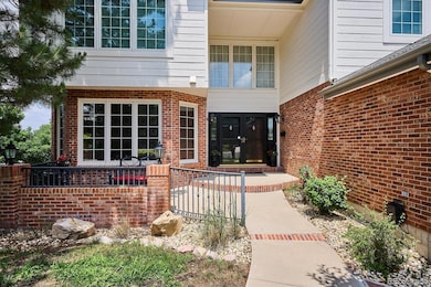 Spacious front porch with great curb appeal!