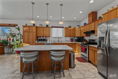 large kitchen
