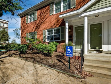 A covered front porch to greet your guests!