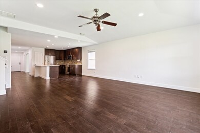 Open Concept Living/Kitchen - Updated Finishes