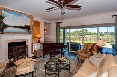 Cozy Gas Fireplace