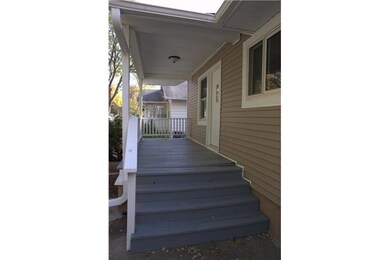 Exterior Front. Inviting front porch