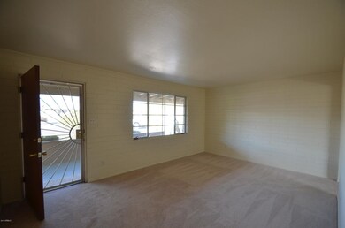 Entry to living room