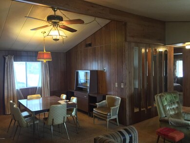 Ding room and living area