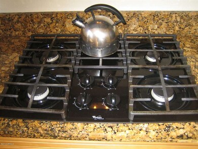 gas range