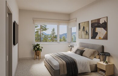 Rendering of primary bedroom